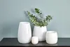 Lambert Pisano Vase groß Überfangglas weiß, H 30 cm, D 22 Produktbild-Vorschau 3