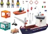 PLAYMOBIL City Action 70769 Grande nave portacontainer con Anteprima dell’immagine prodotto 18