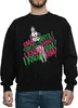 Elf - "Santa's Coming" Sweatshirt für Herren BI22150 (3XL) Produktbild-Vorschau 3