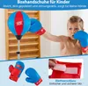 Palla da boxe COSTWAY, palla da boxe autoportante, set di Anteprima dell’immagine prodotto 6