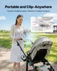 Vevor LOK-M8AG, Domácí vrtulový ventilátor, Bílá, Podlaha, Náhled obrázku produktu 5
