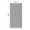 A light gray textile panel with dimensions indicated by text. Náhľad obrázku produktu