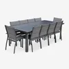 sweeek - Ausziehbare Gartengarnitur - Odenton - 235/335 cm Produktbild-Vorschau 3