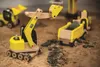 Drewniana koparka z łyżką Podgląd zdjęcia produktu 3