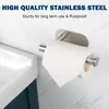 Toilettenpapierhalter Ohne Bohren,Toilette Toilettenpapier Produktbild-Vorschau 6
