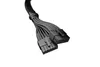 BE Quiet  BC072 12VHPWR PCIe Adapter Cable PCIe 5.0 Produktbild-Vorschau 2