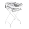 Baignoire pliable pour bébé avec support Thermomètre Tapis Voir les images du produit 7