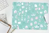 MuchoWow® Mauspad Mousepad Monster - Muster - Pastell 40x30 Produktbild-Vorschau 6