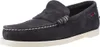 Mocassini Del Marchio Sebago Del Modello Dan Boat Flesh Blu Anteprima dell’immagine prodotto 1