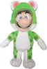 Nintendo Plüschfigur Luigi Katze (25cm) Produktbild-Vorschau 3