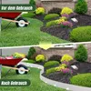 Faziango Rasenkante mit Spitzen Metall 100 x 18 cm 30m Produktbild-Vorschau 6
