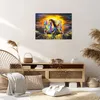 Bild auf Leinwand - Leinwandbild - Pferd Natur Tier - Produktbild-Vorschau 7