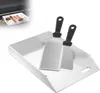 LZQ Edelstahl Grillplatte 30x20x4 cm, Gleichmäßige Produktbild-Vorschau 1