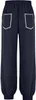 ASKSA Damen Hose Trainingshose Kordelzug Baggy Jogginghose Voir les images du produit 5
