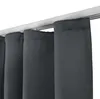 Beautissu Set di 2 tende oscuranti antracite Amelie BK, Anteprima dell’immagine prodotto 2