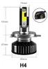 Set di mini lampadine LED compatte H4 (x4) 12 V/24 V 72 W Anteprima dell’immagine prodotto 2