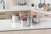 Topfset Tefal Opti'Space Edelstahl 6-teilig Produktbild-Vorschau 9