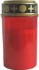 LED Grabkerze rot flackernd 12 cm hoch Batteriebetrieb Produktbild-Vorschau 1