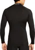 Nike Dri-Fit Fitness Mock-Neck Long-Sleeve Top Black/White Produktbild-Vorschau 7