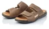 Rieker Herren Pantolette Clog Leder 25592, Größe:43 EU, Produktbild-Vorschau 37