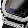 A close-up shot of a G-Shock watch face and part of the bezel. Produktbild-Vorschau