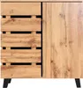 Komoda HWC-M46, kredens kredens wysoki, 2 drzwi 88x80x34cm, Podgląd zdjęcia produktu 15