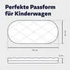 Julius Zöllner Kinderwagen-Matratze Allegro 78 x 36 cm Produktbild-Vorschau 9