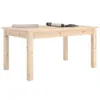 vidaXL Couchtisch 80x50x40 cm Massivholz Kiefer Produktbild-Vorschau 6