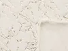 BELIANI Tagesdecke Cremeweiß 130 x 180 cm Marmor-Design Produktbild-Vorschau 7