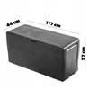 Keter Gartenbox Auflagenbox Samoa 270 L Anthrazit Produktbild-Vorschau 24