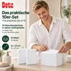 Betz Lot de 10 Gants de Toilette Palermo 100% Coton Taille Voir les images du produit 4