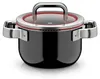 Fusiontec Function Pro, hrnec s poklicí, 16 cm, černý Náhled obrázku produktu 1