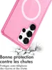 imoshion Sparkle Back Cover con MagSafe Samsung Galaxy S24 Anteprima dell’immagine prodotto 5