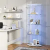 ProximaX Moderner Fünf-Eck Schrank mit Einzeltür & 4 Produktbild-Vorschau 2