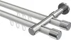Interdeco Innenlaufstange / Gardinenstange mit Innenlauf Produktbild-Vorschau 1