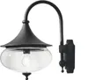 Konstsmide Libra Wandleuchte schwarz lackiertes Aluminium, Produktbild-Vorschau 2