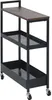 Carrello da nicchia Relaxdays, 3 ripiani, design Anteprima dell’immagine prodotto 1