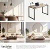 Table de bureau Flint - Bois clair industriel, Chêne Voir les images du produit 5