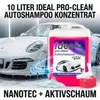 10 Liter ideal pro clean Autoshampoo Konzentrat mit Nanotec Produktbild-Vorschau 1