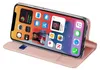 A pink flip case for an iPhone is shown open, displaying the phone's screen with various app icons and widgets. Anteprima dell’immagine prodotto