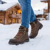 Nebulus Leder Winterstiefel HIKING Herren mit Wolle, warme Produktbild-Vorschau 7