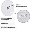2x LED Nachtlicht Batterie Bewegungsmelder Licht Sensor Produktbild-Vorschau 4