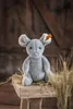 Steiff Cheesy souris 19 bleu gris assis 056246 Voir les images du produit 3