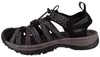 Keen Whisper Damen Sandalen Schwarz/Grau, Farbe:black/steel Produktbild-Vorschau 18