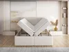 Boxspringbett 120x200 cm mit Bettkasten, Gepolstert Produktbild-Vorschau 4