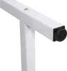 Bolt Edge: Rechthoekige staande tafel – Licht eikenhout en Productafbeelding-voorbeeld 3