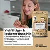 Nussmischung aus Cashewkernen, Walnüssen, Erdnüssen, Produktbild-Vorschau 2