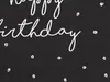Servietten Happy Birthday 33x33cm Krone / Punkte 20 Stück Produktbild-Vorschau 4