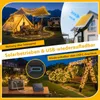 SALCAR  768er  Solar Cluster Lichterkette Außen LED 8,6m Produktbild-Vorschau 6