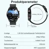 Smartwatches, Smartwatch Herren IP67 Wasserdicht Produktbild-Vorschau 7